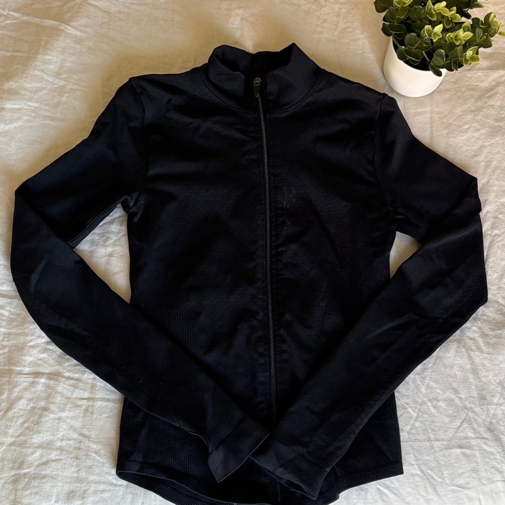 SHEIN Women's Black Utility Jacket
